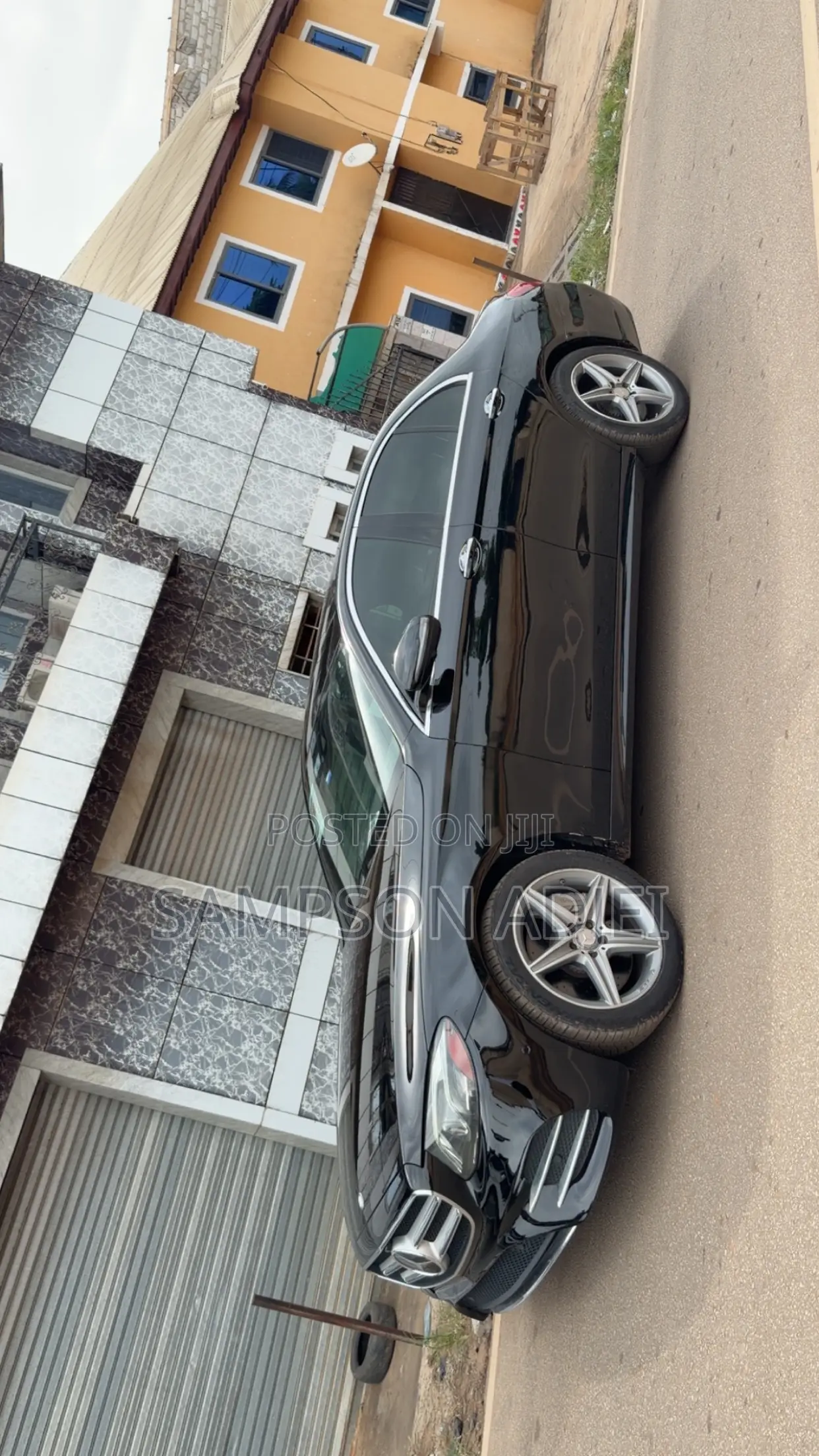 Mercedes-Benz E300 2018 Black