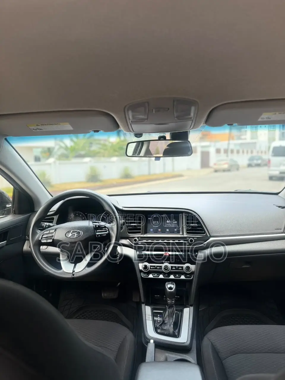 Hyundai Elantra SE 2020 Black