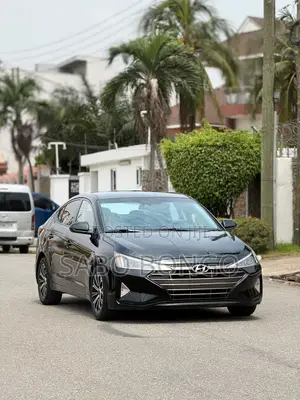 Hyundai Elantra SE 2020 Black