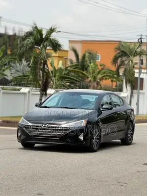 Hyundai Elantra SE 2020 Black