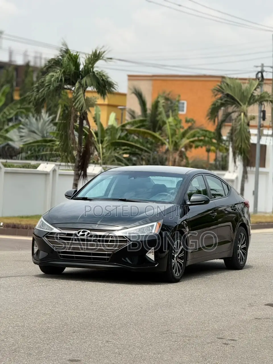 Hyundai Elantra SE 2020 Black