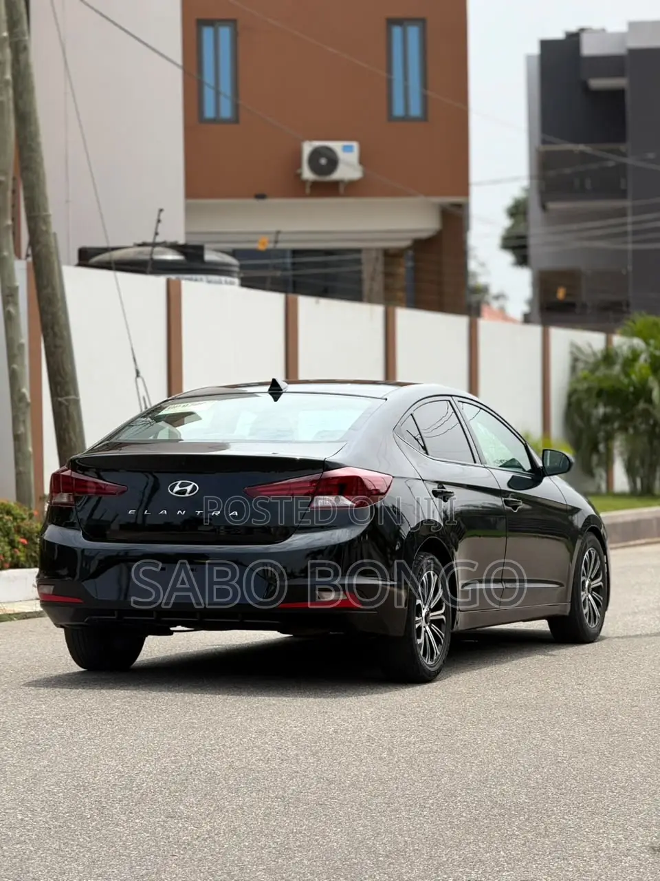 Hyundai Elantra SE 2020 Black