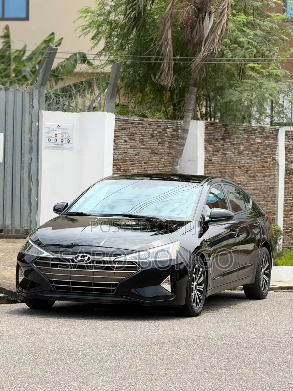 Hyundai Elantra SE 2020 Black