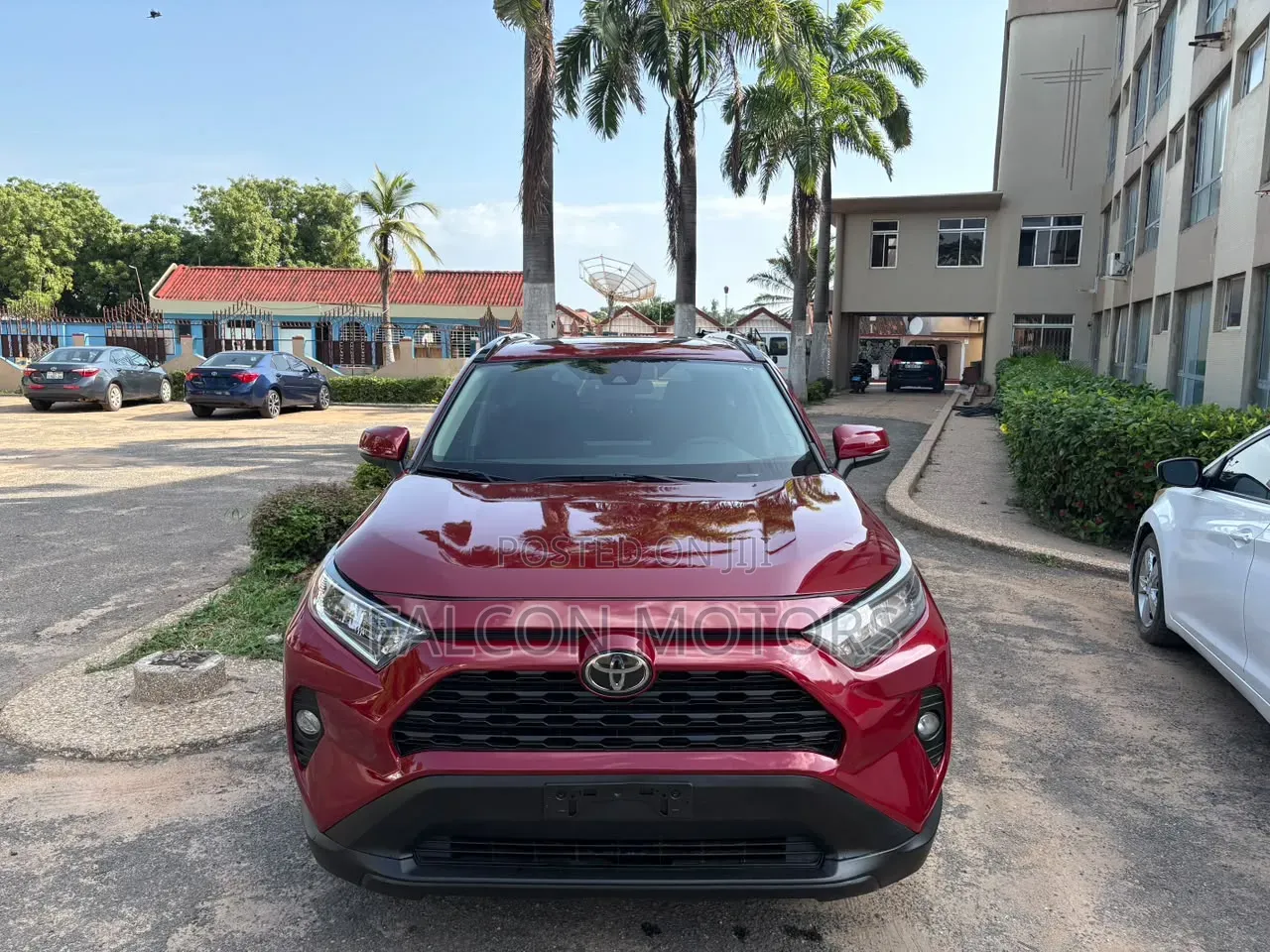 Toyota RAV4 2020 Red