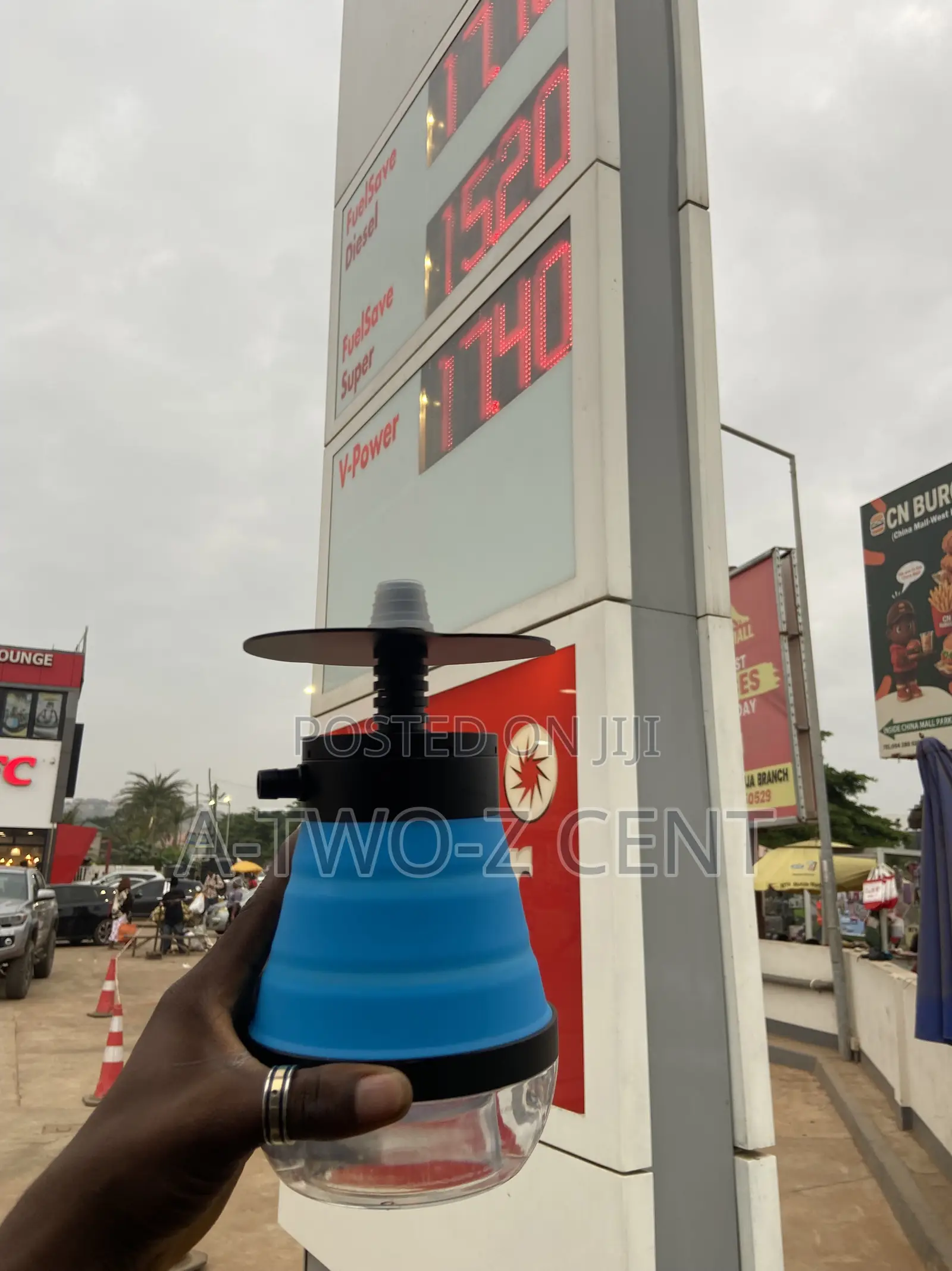Folder Shisha Pot