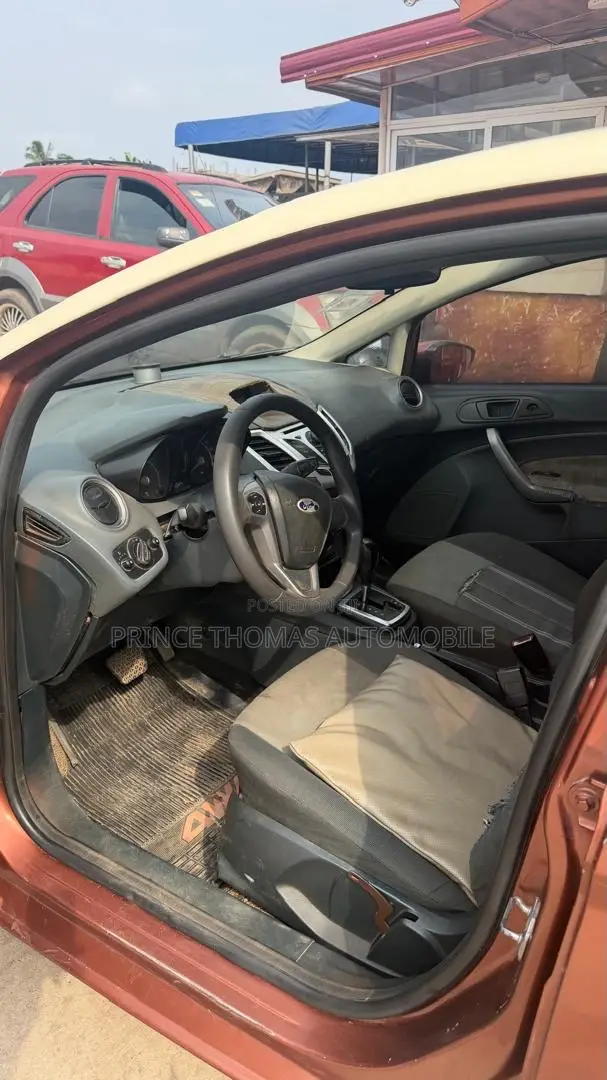 Ford Fiesta 2010 Brown
