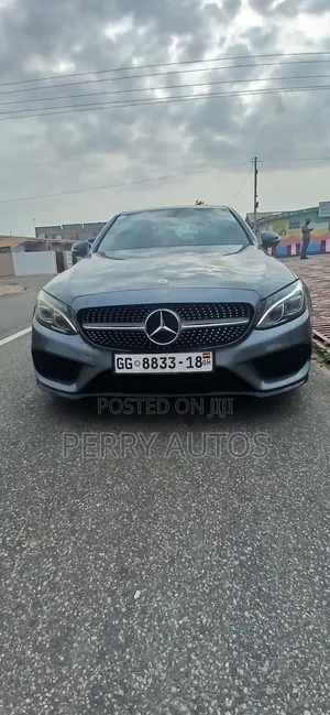 Mercedes-Benz C300 2017 Gray