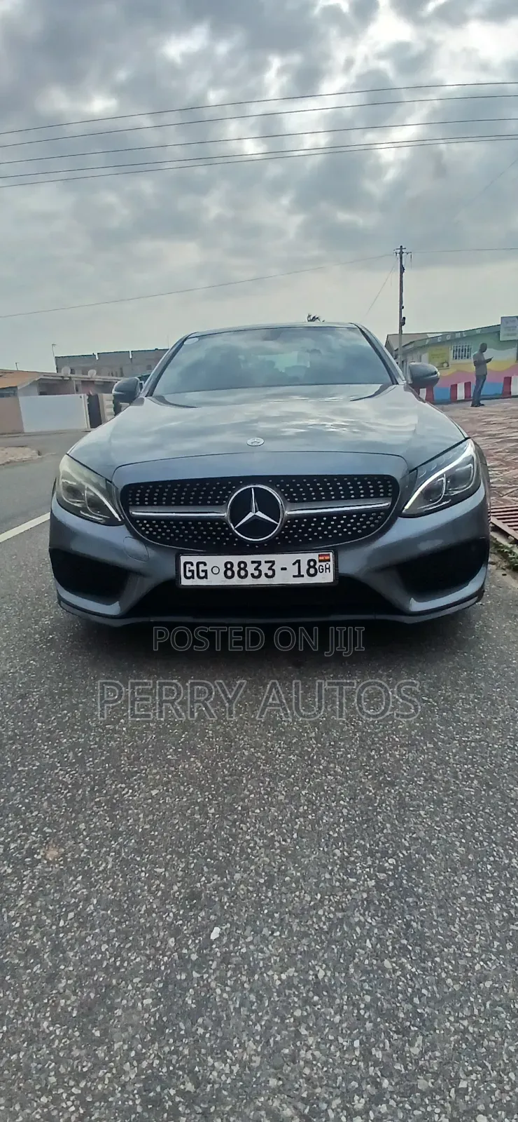 Mercedes-Benz C300 2017 Gray