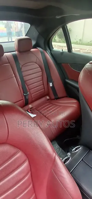 Mercedes-Benz C300 2017 Gray