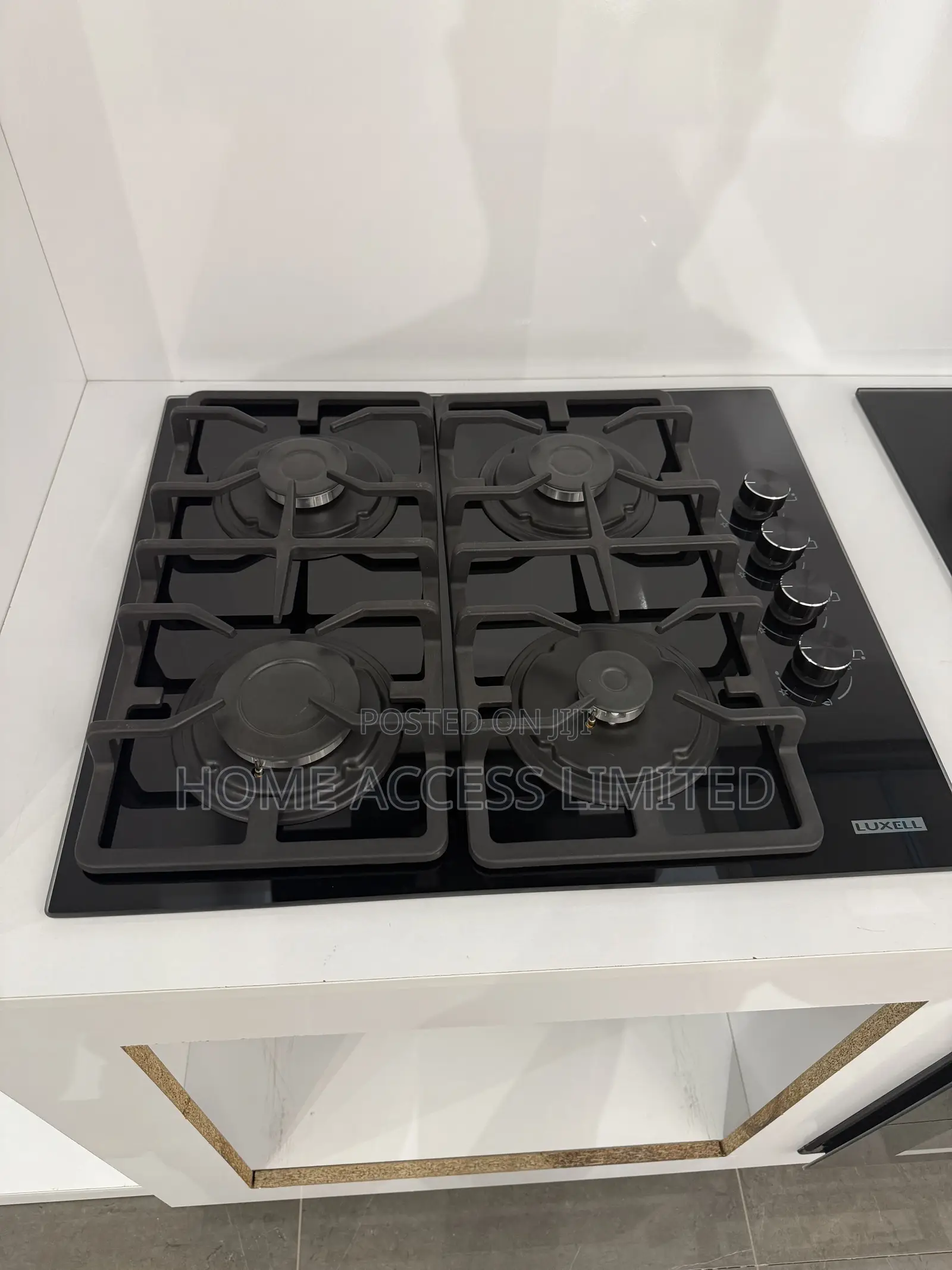 Luxell 60CM 4GAS HOB (Cast Iron)