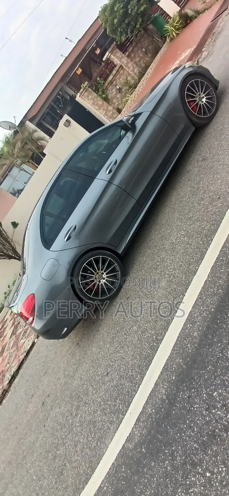 Mercedes-Benz C300 2017 Gray
