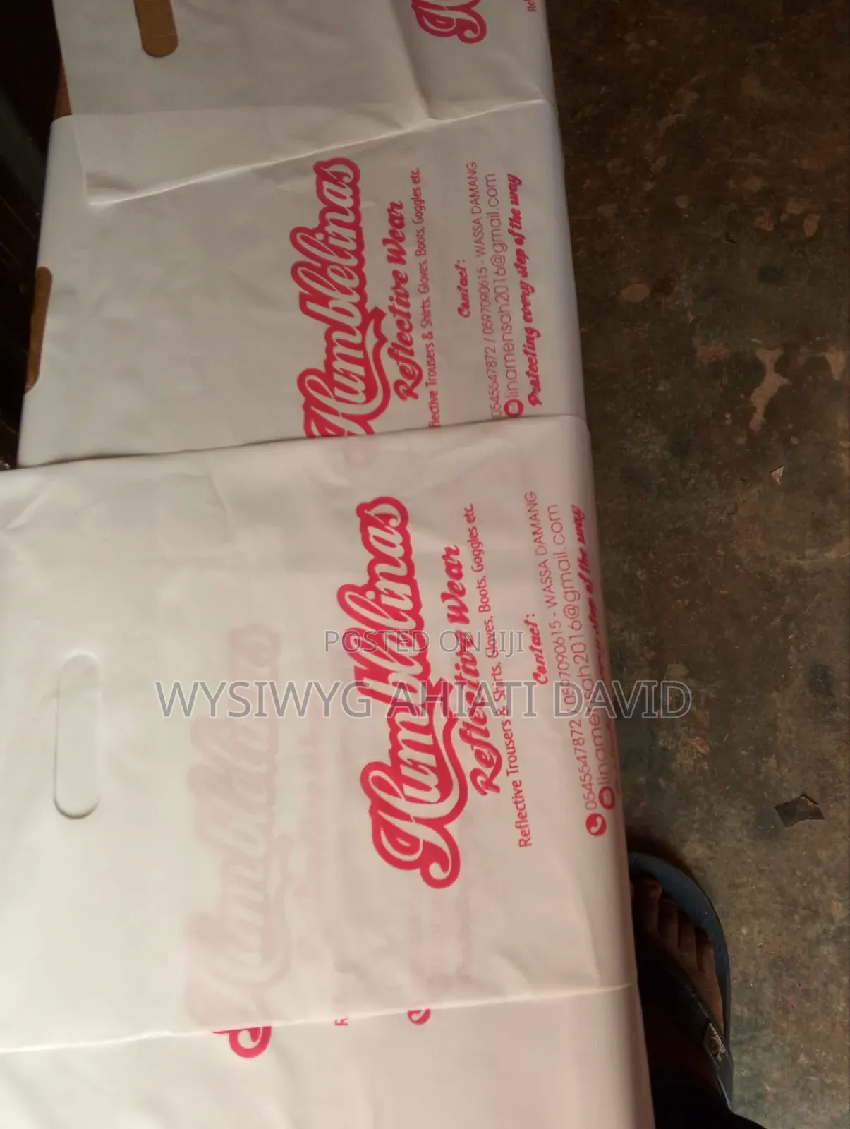 Poly Rubber Printing