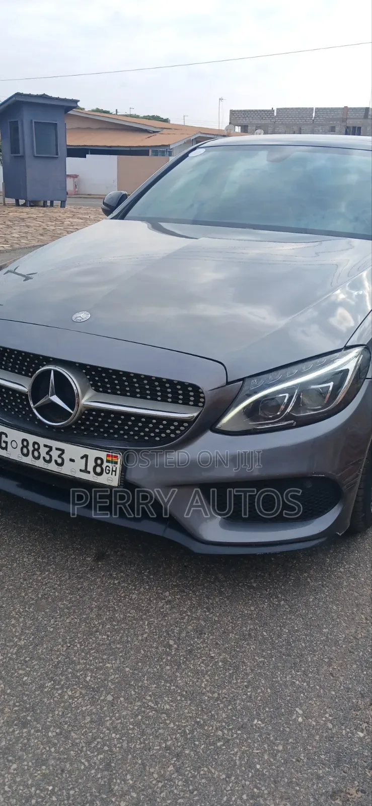 Mercedes-Benz C300 2017 Gray