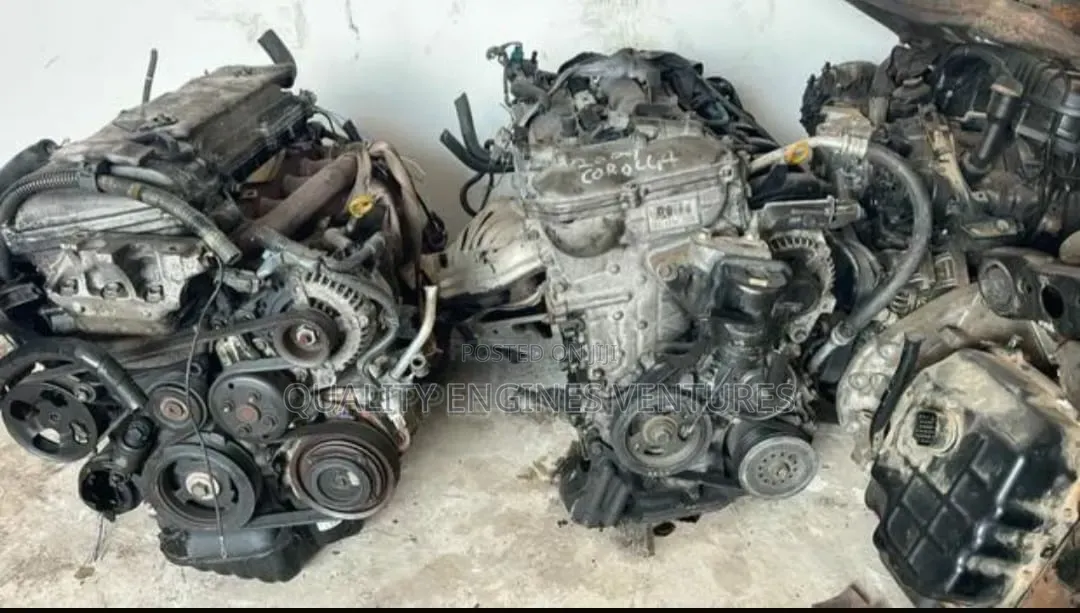 2009-2015 Toyota Corolla 1.8l Engine and Transmission