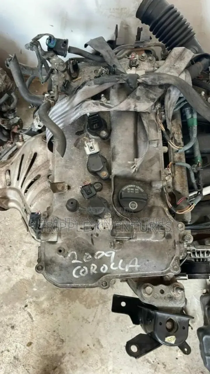 2009-2015 Toyota Corolla 1.8l Engine and Transmission