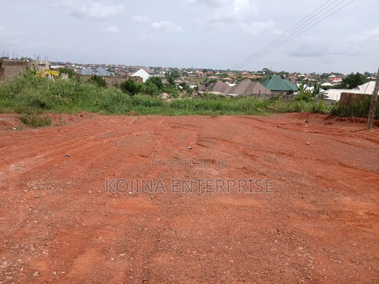  Affordable Half Plot for Sale at Ampabame