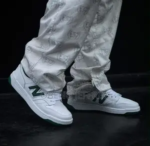 Original New Balance 480 Green/White