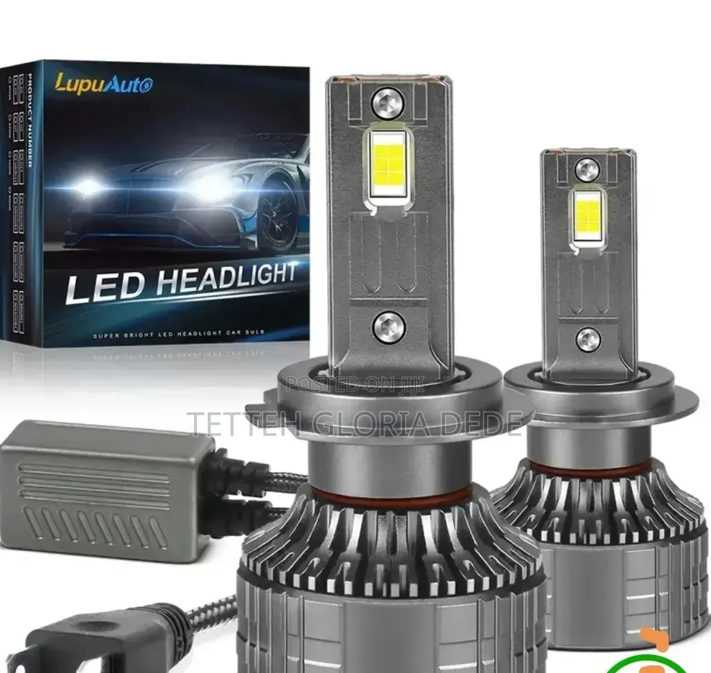 LED Headlight, Car Alarm System and Coil