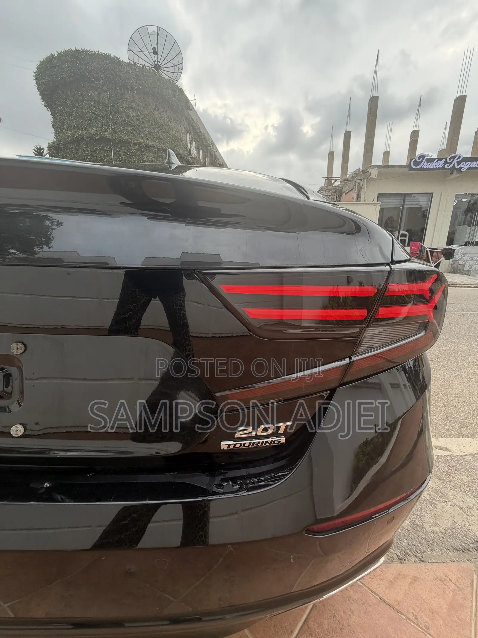 Honda Accord 2019 Black