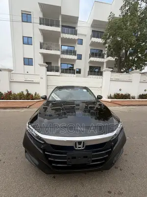 Honda Accord 2019 Black
