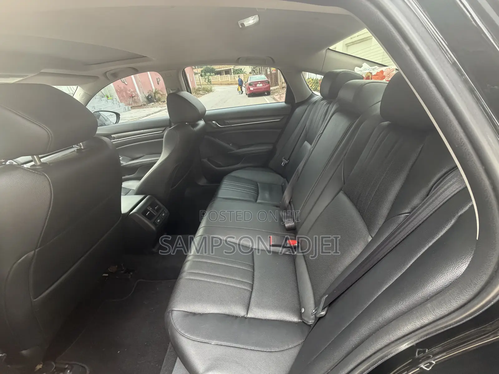 Honda Accord 2019 Black