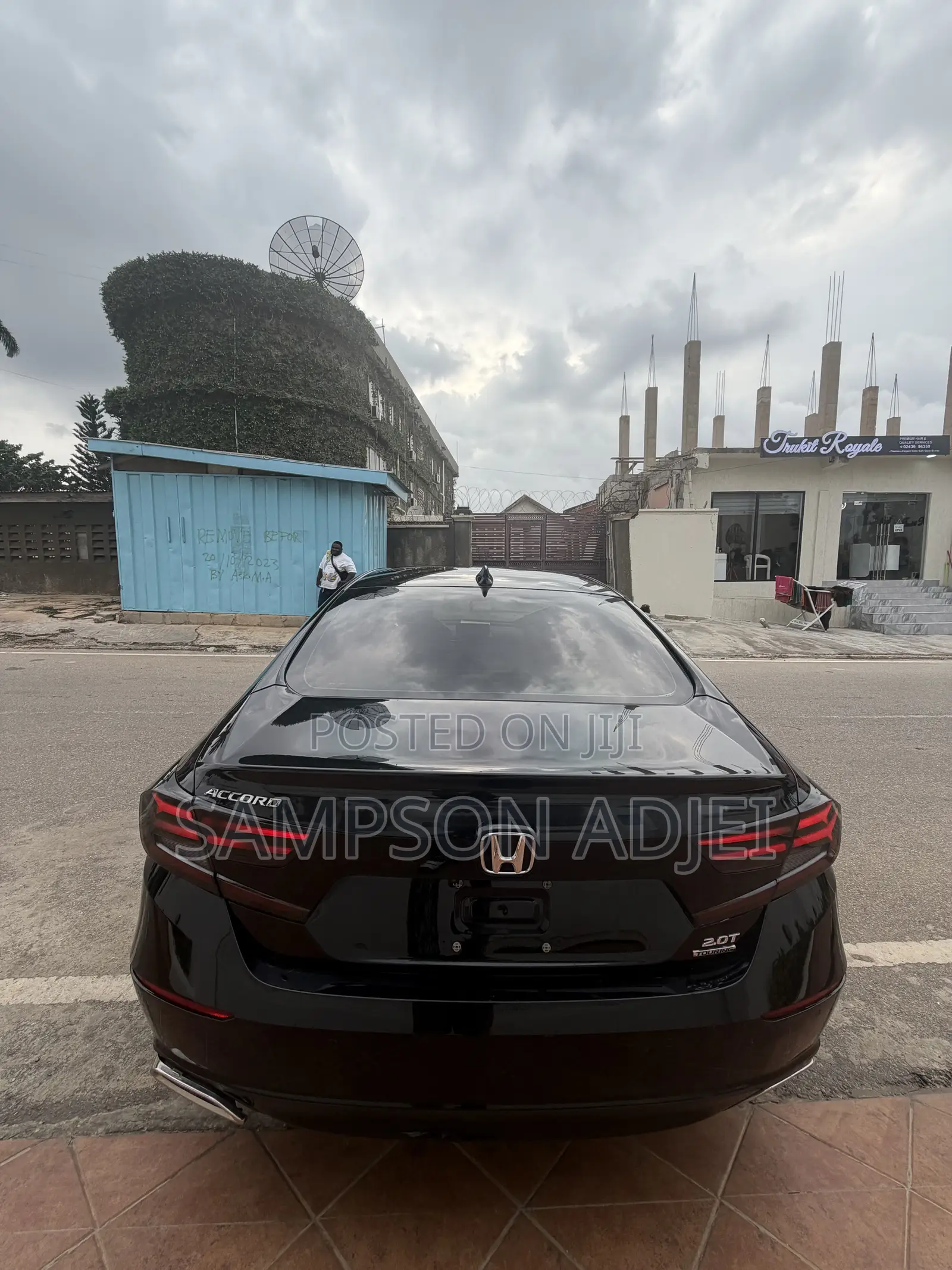 Honda Accord 2019 Black