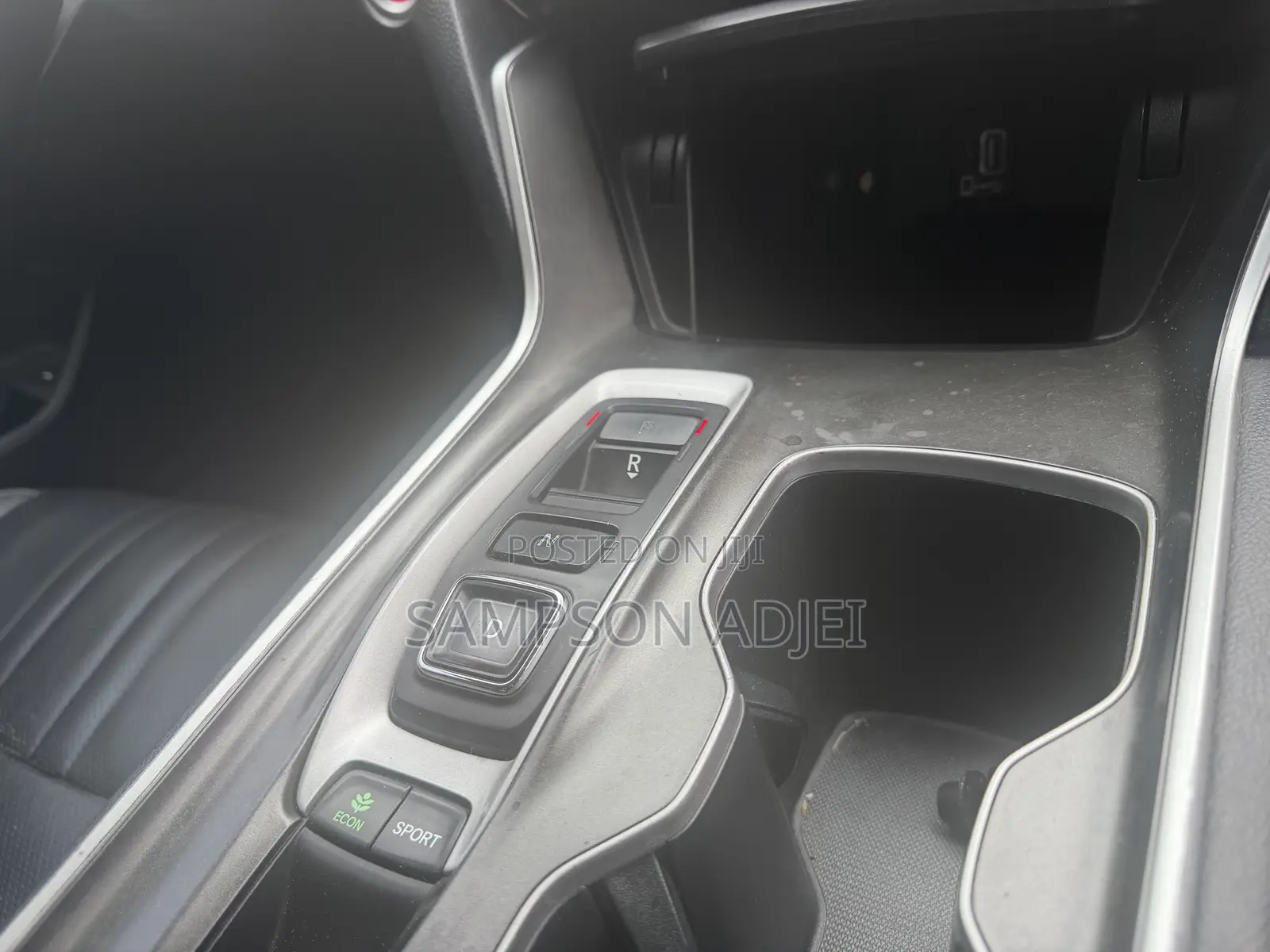 Honda Accord 2019 Black