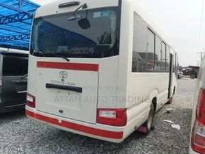 Toyota Coaster 2022 White