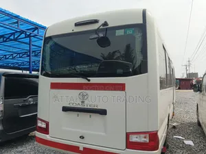 Toyota Coaster 2022 White