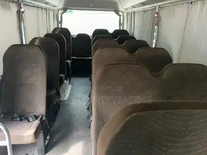 Toyota Coaster 2022 White