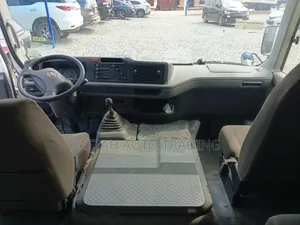 Toyota Coaster 2022 White