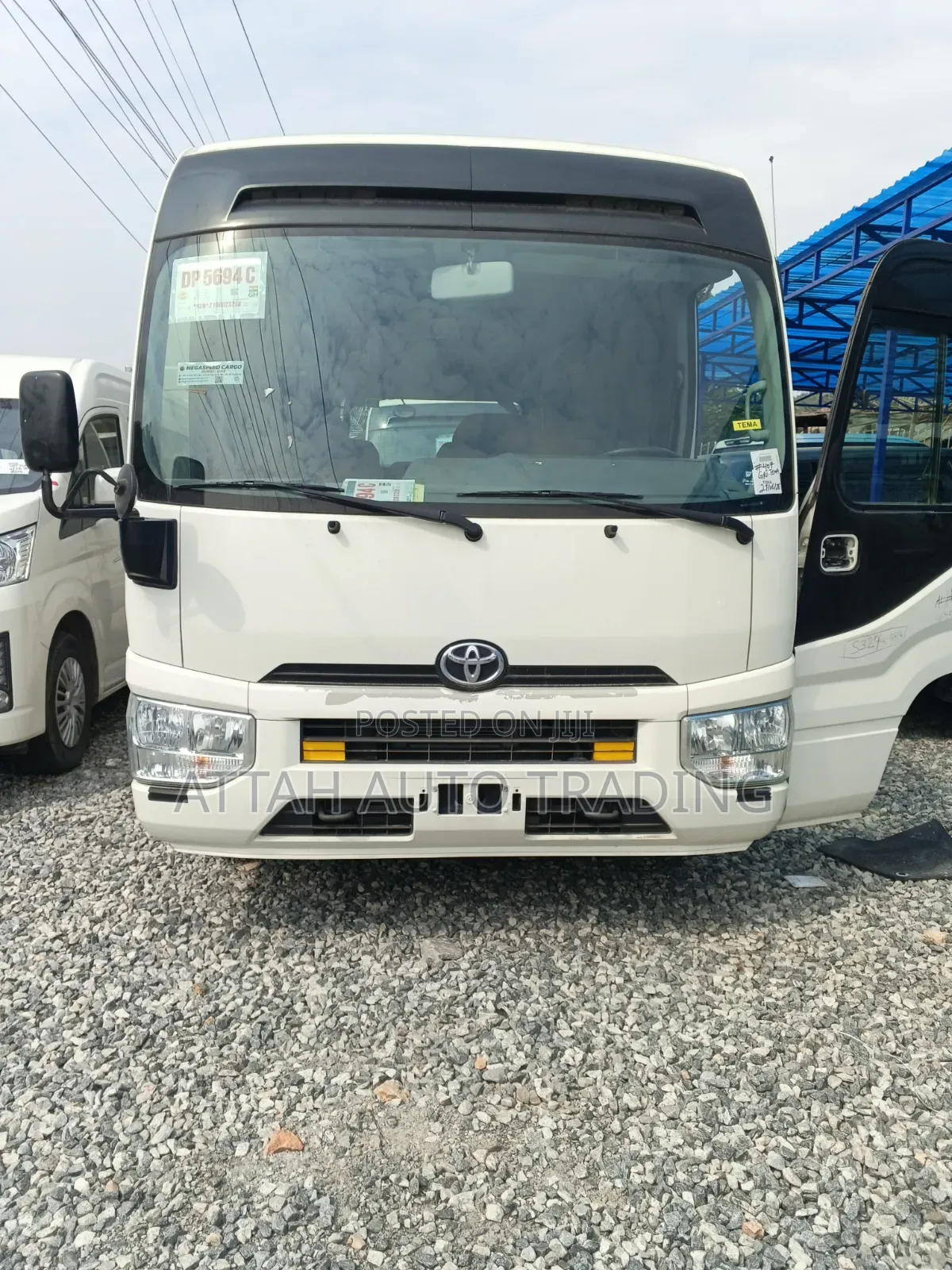 Toyota Coaster 2022 White