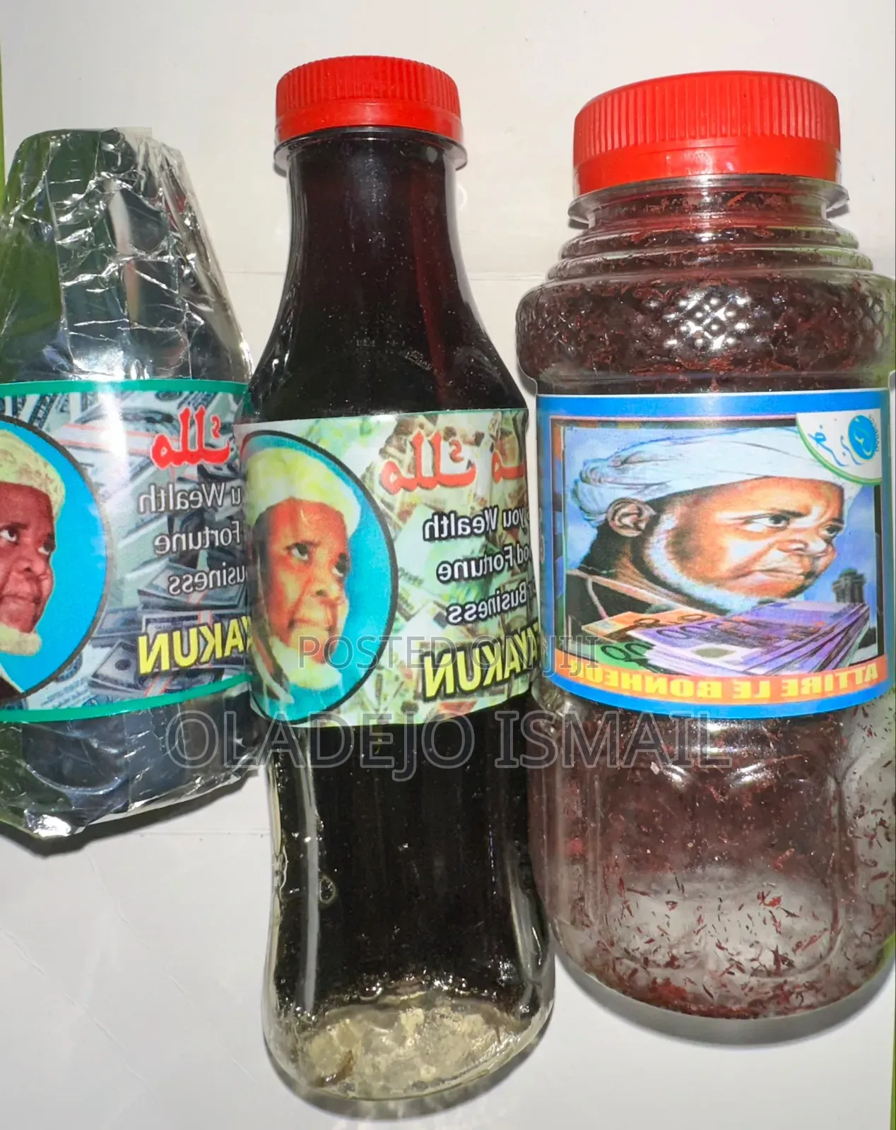 Soap , Incess and Oil