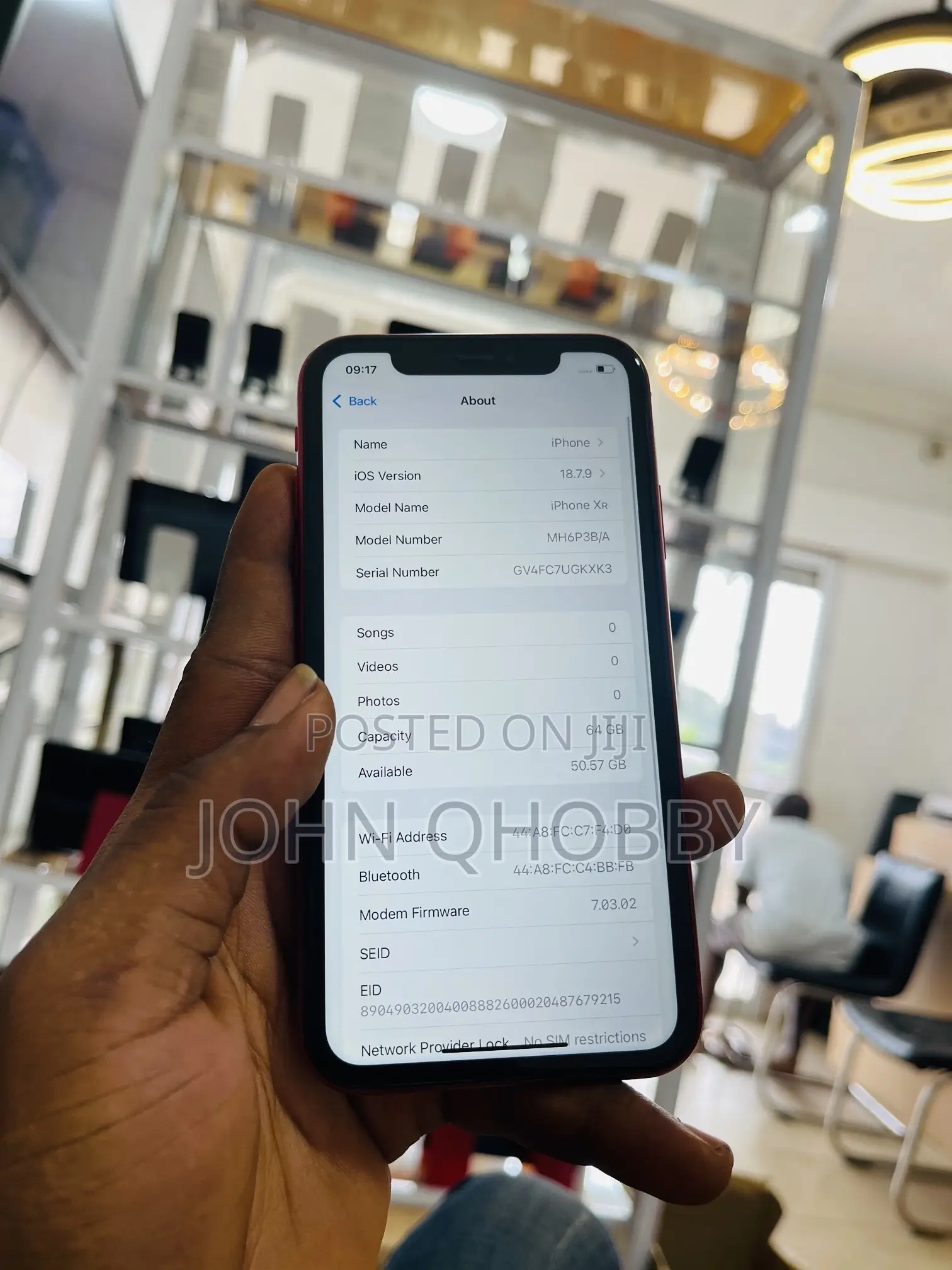 Apple iPhone XR 64 GB Red