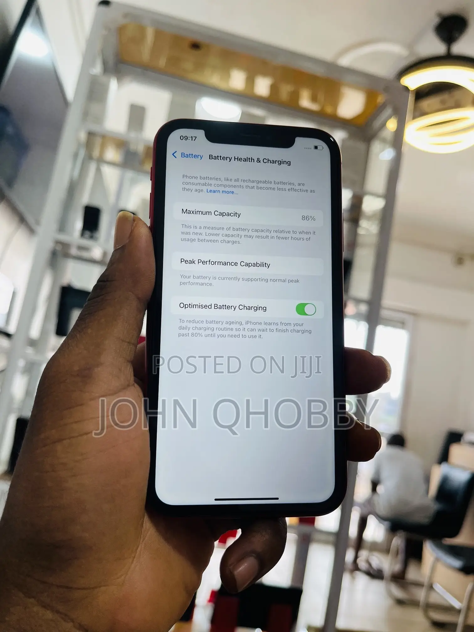 Apple iPhone XR 64 GB Red