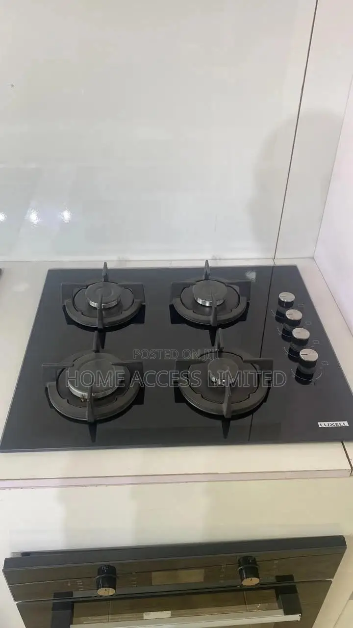 Luxell 60CM 4GAS HOB (Cast Iron)