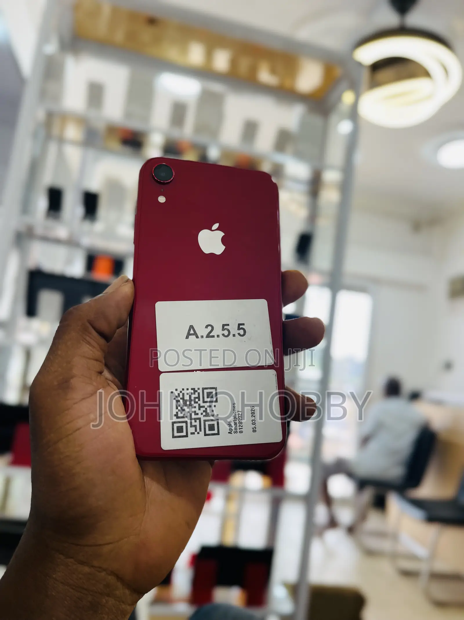 Apple iPhone XR 64 GB Red