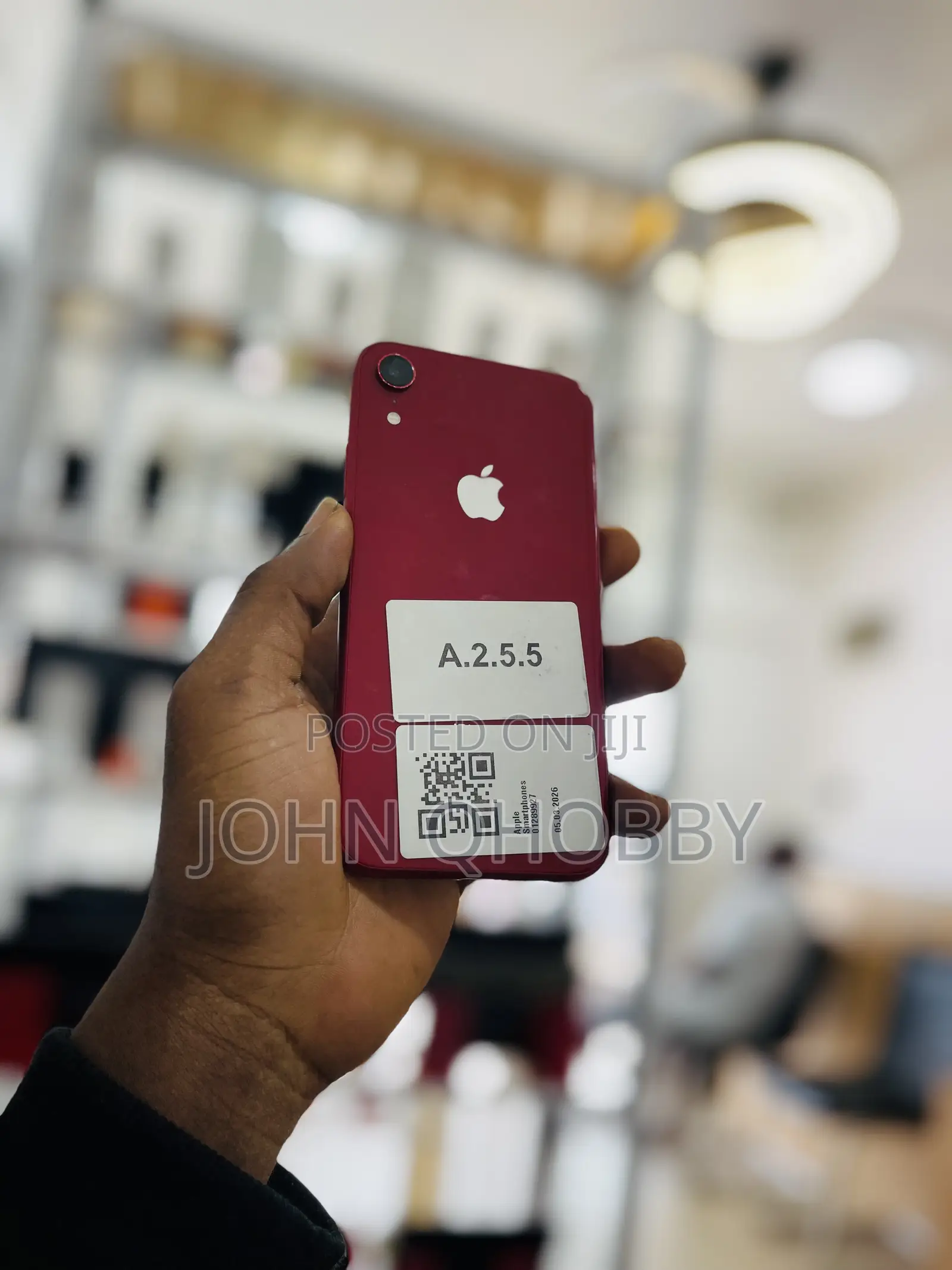 Apple iPhone XR 64 GB Red