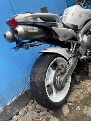 Yamaha FZ6 2006 White