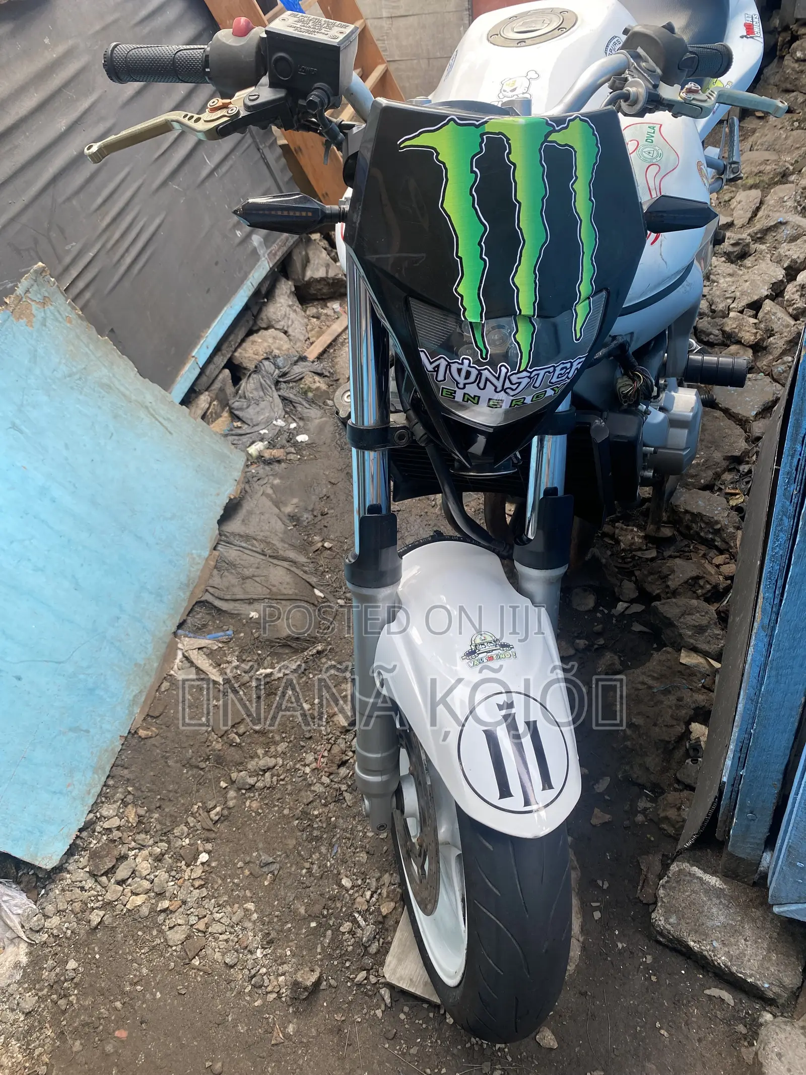 Yamaha FZ6 2006 White