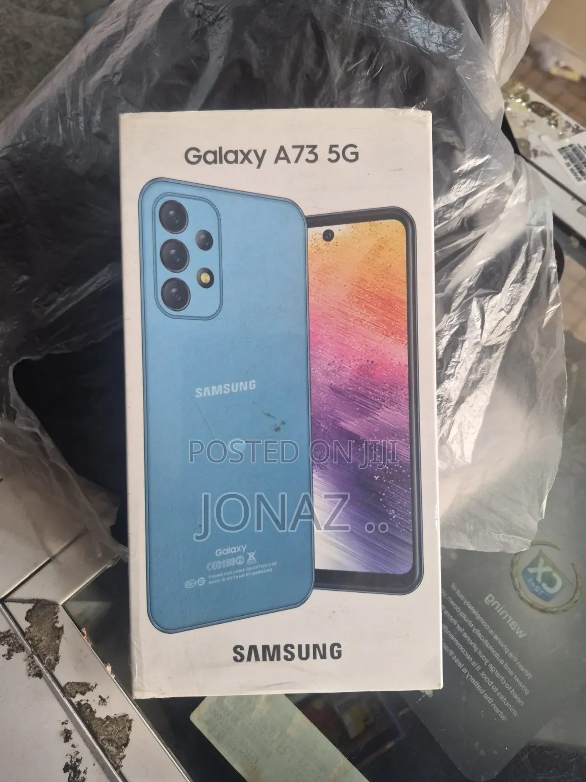 New Samsung Galaxy A73 5G 256 GB Black