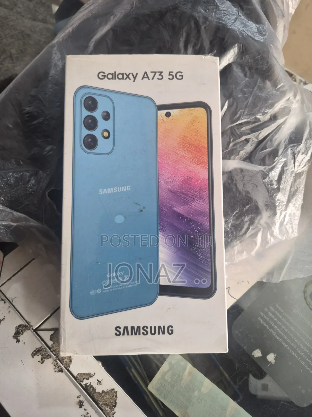 New Samsung Galaxy A73 5G 256 GB Black