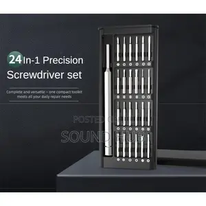 Premium Precision Screwdriver Set - 24in1