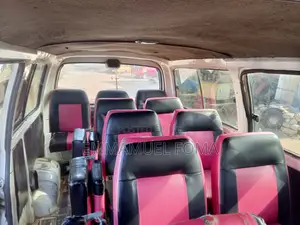 Toyota HiAce 2021 White