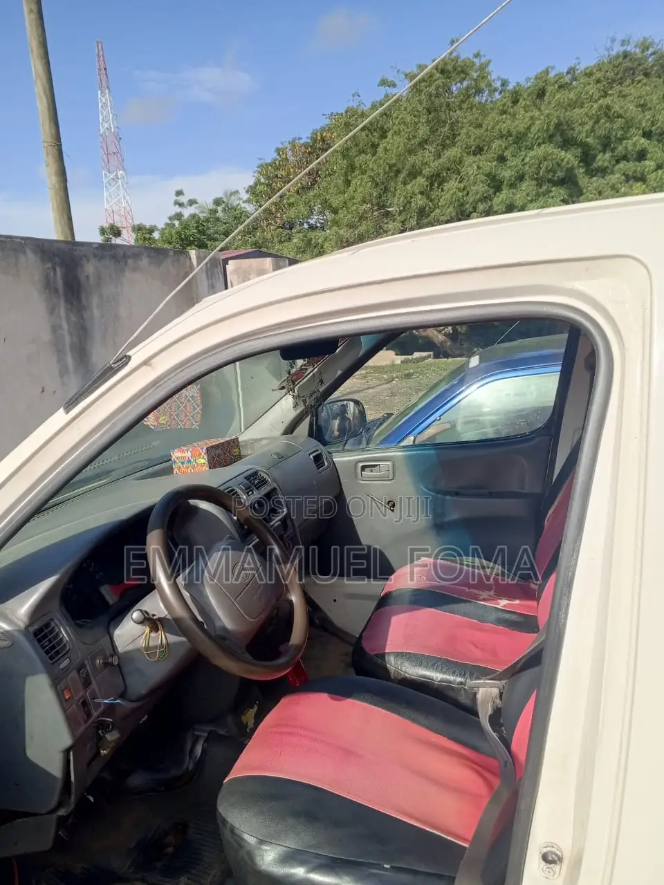 Toyota HiAce 2021 White