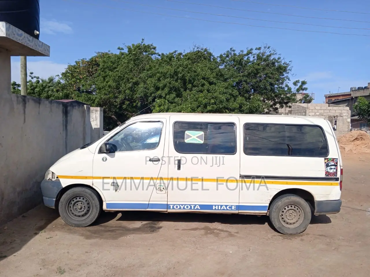 Toyota HiAce 2021 White