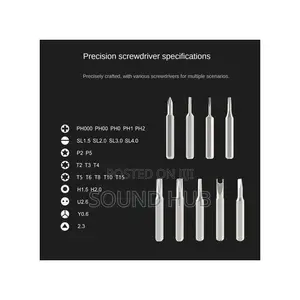 Premium Precision Screwdriver Set - 24in1