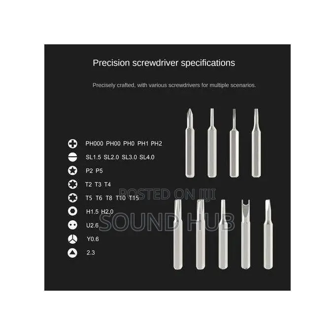 Premium Precision Screwdriver Set - 24in1