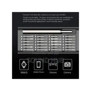 Premium Precision Screwdriver Set - 24in1