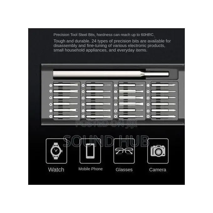 Premium Precision Screwdriver Set - 24in1